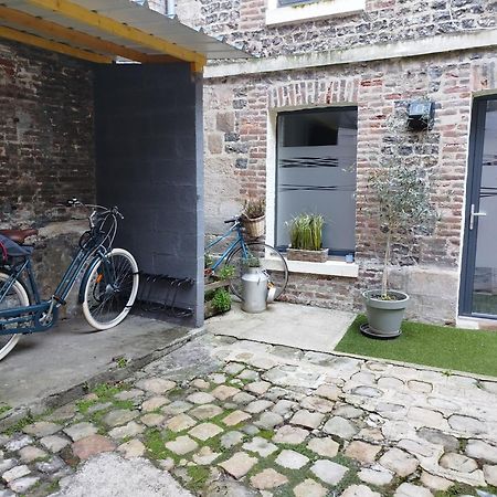 Gite Quai N 10 Saint-Valery-en-Caux Exterior foto