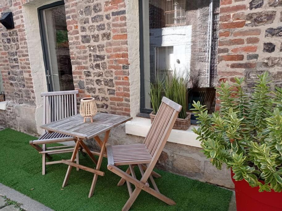 Gite Quai N 10 Saint-Valery-en-Caux Exterior foto