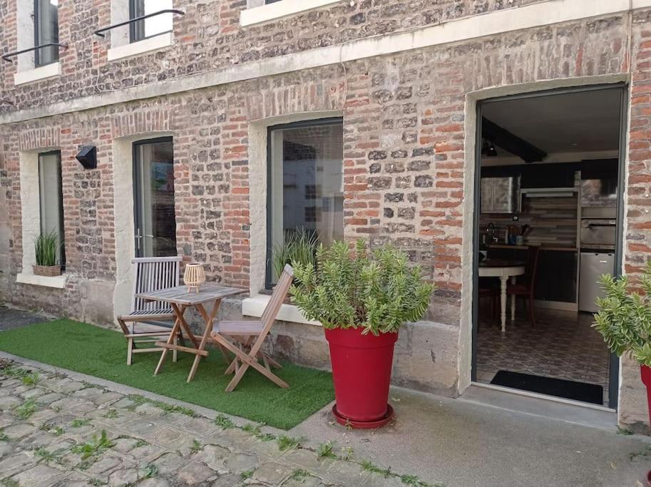 Gite Quai N 10 Saint-Valery-en-Caux Exterior foto
