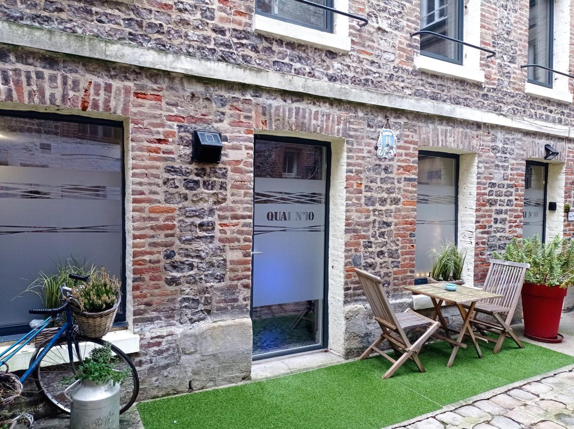 Gite Quai N 10 Saint-Valery-en-Caux Exterior foto