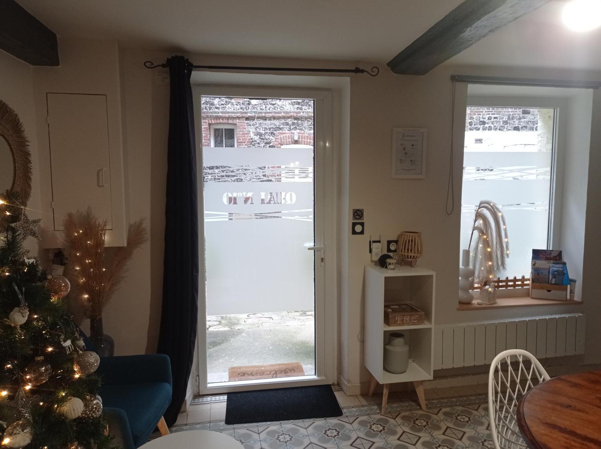 Gite Quai N 10 Saint-Valery-en-Caux Exterior foto