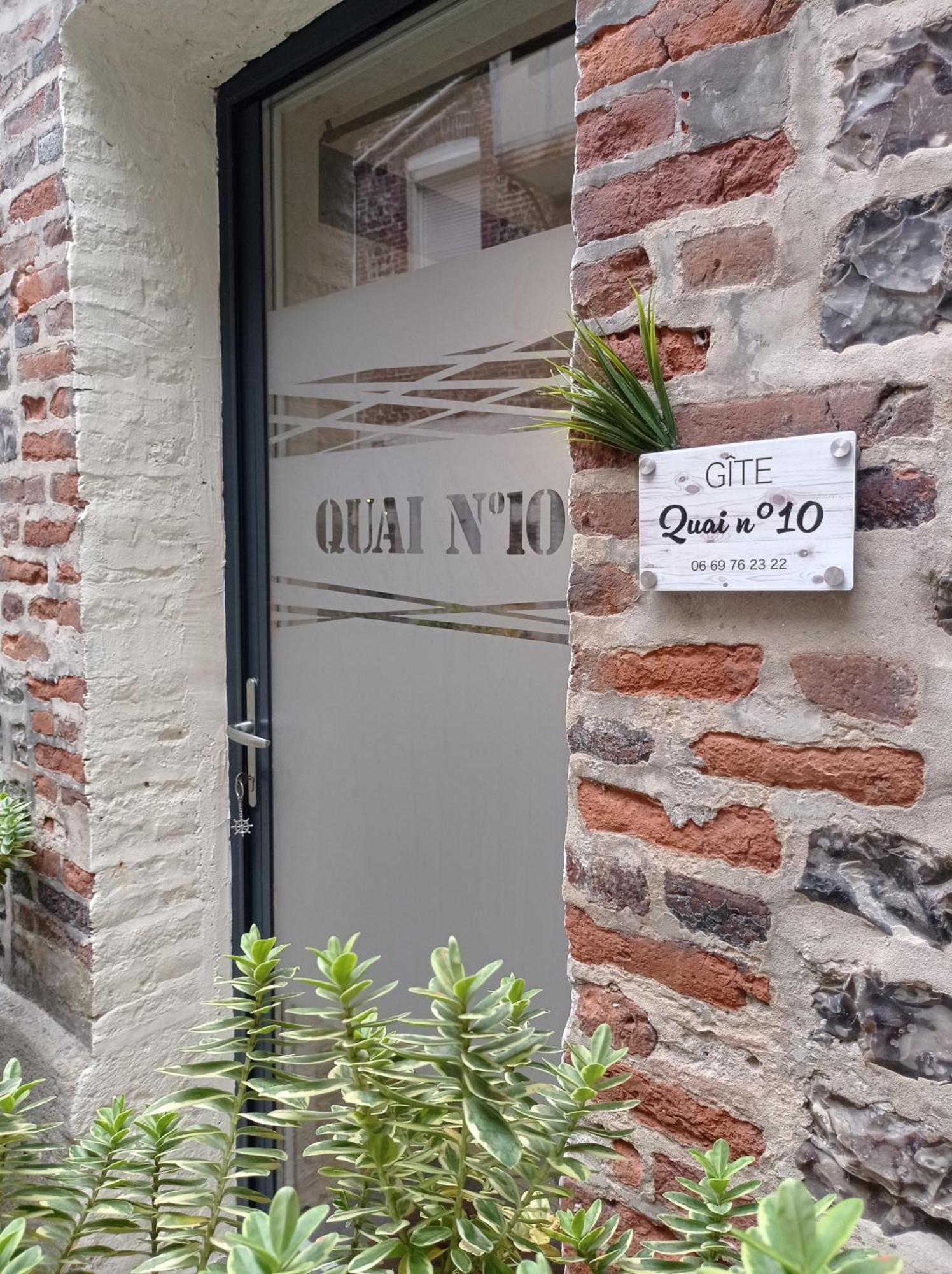 Gite Quai N 10 Saint-Valery-en-Caux Exterior foto