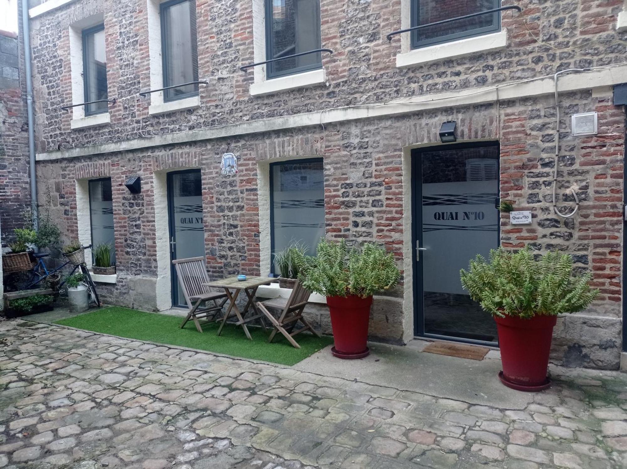 Gite Quai N 10 Saint-Valery-en-Caux Exterior foto
