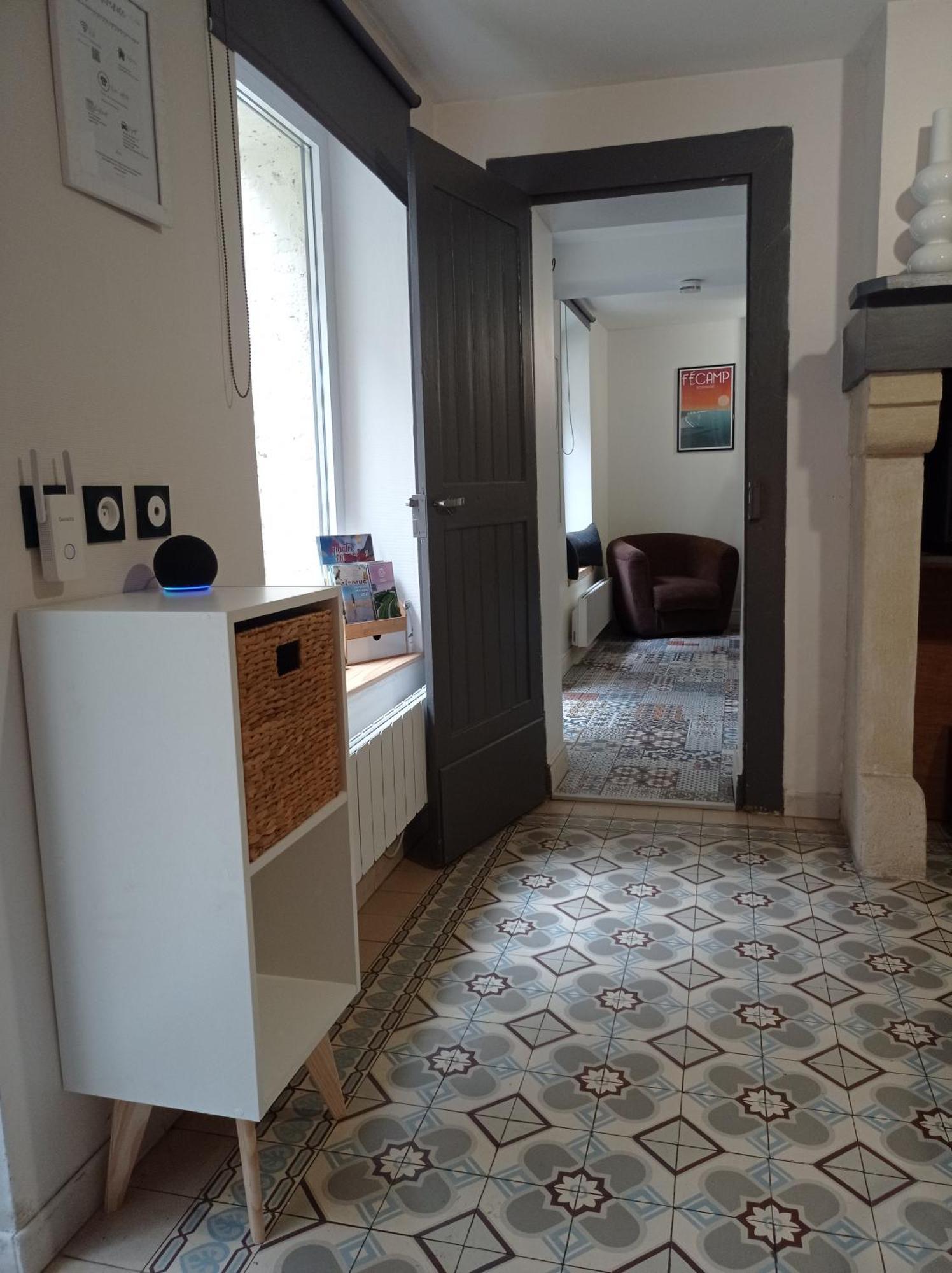 Gite Quai N 10 Saint-Valery-en-Caux Exterior foto
