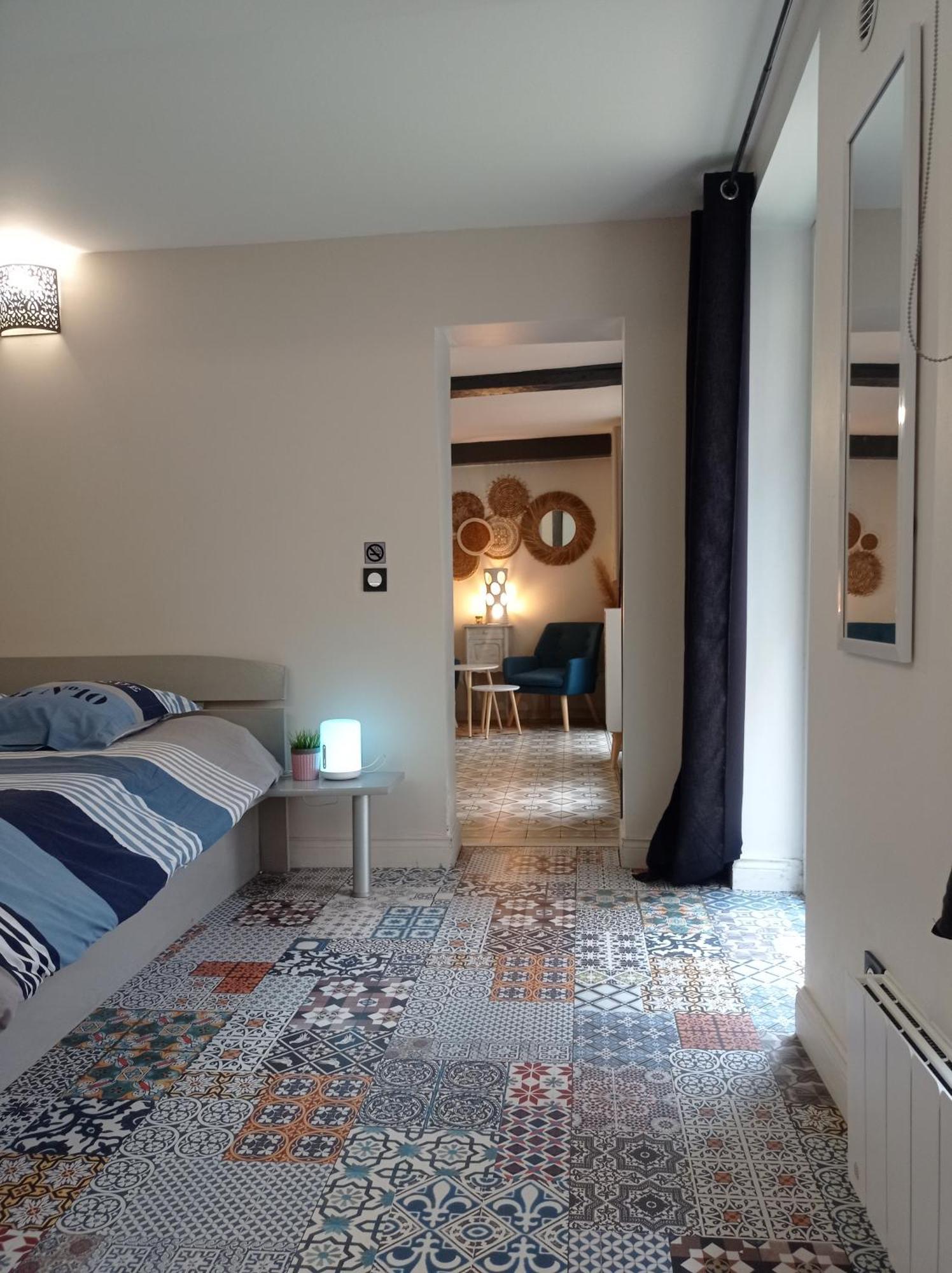 Gite Quai N 10 Saint-Valery-en-Caux Exterior foto