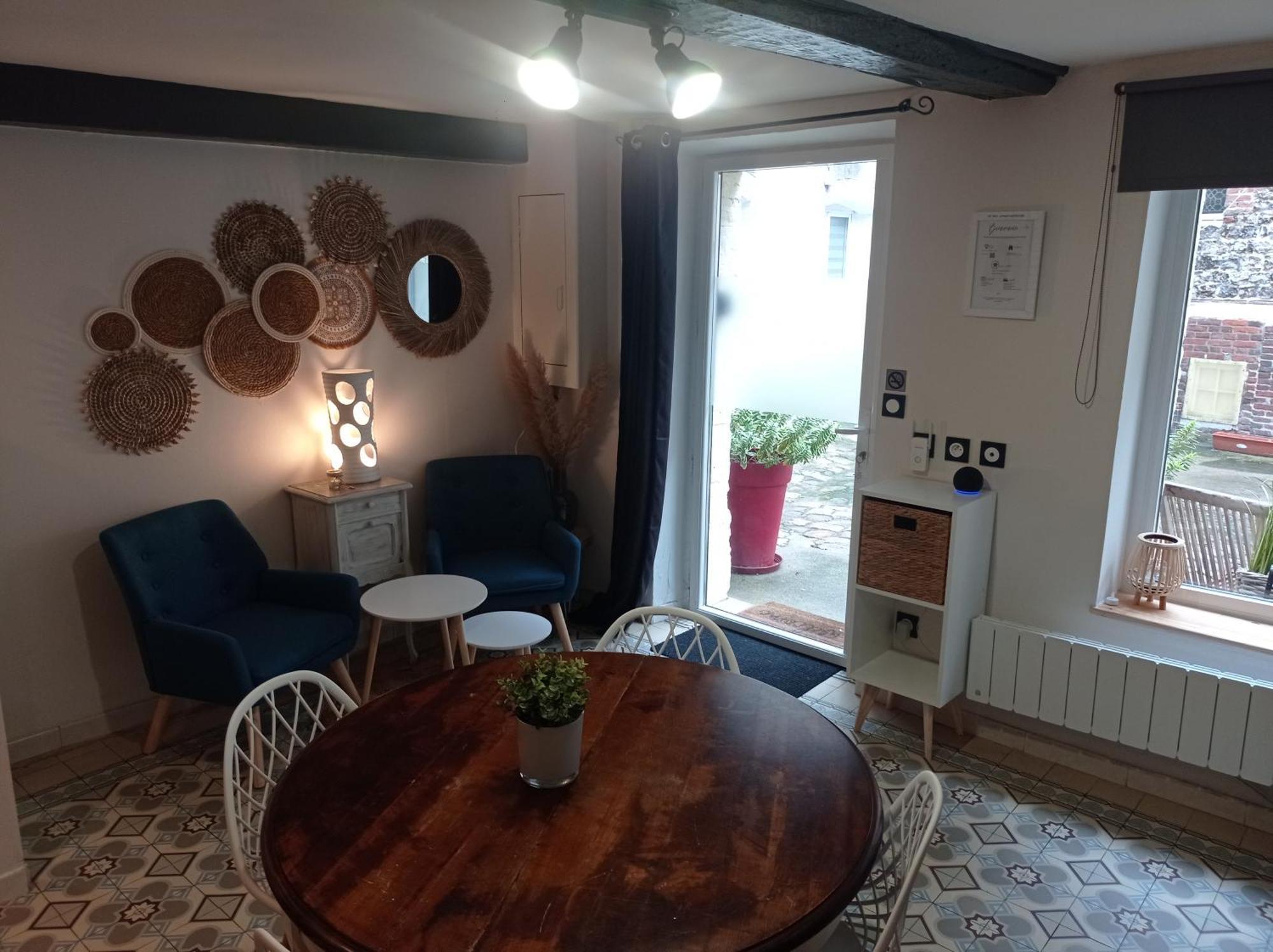 Gite Quai N 10 Saint-Valery-en-Caux Exterior foto