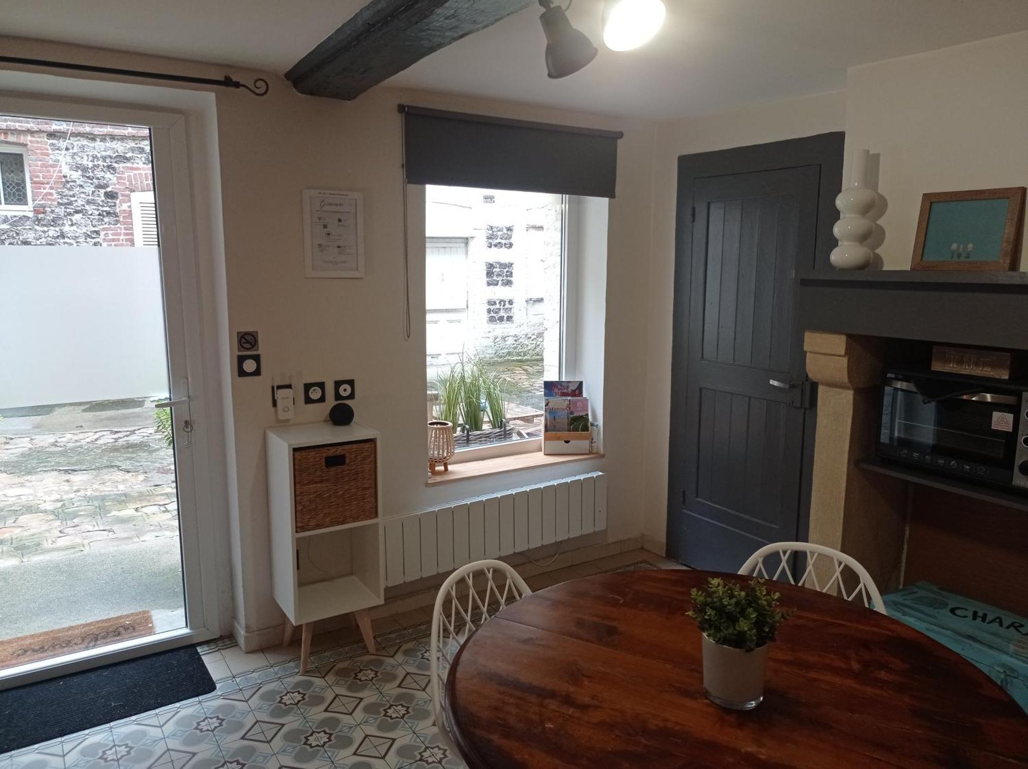Gite Quai N 10 Saint-Valery-en-Caux Exterior foto