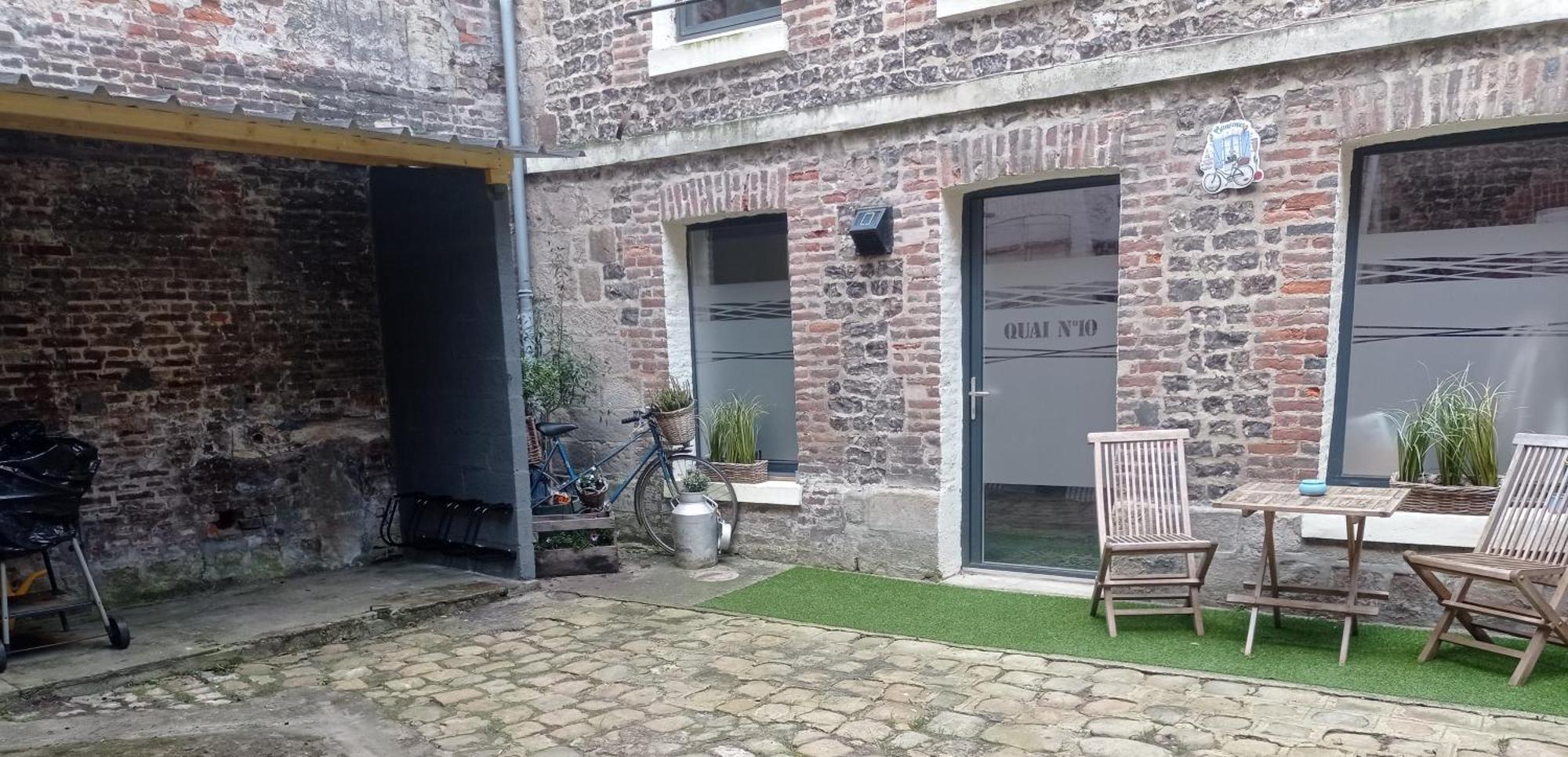 Gite Quai N 10 Saint-Valery-en-Caux Exterior foto