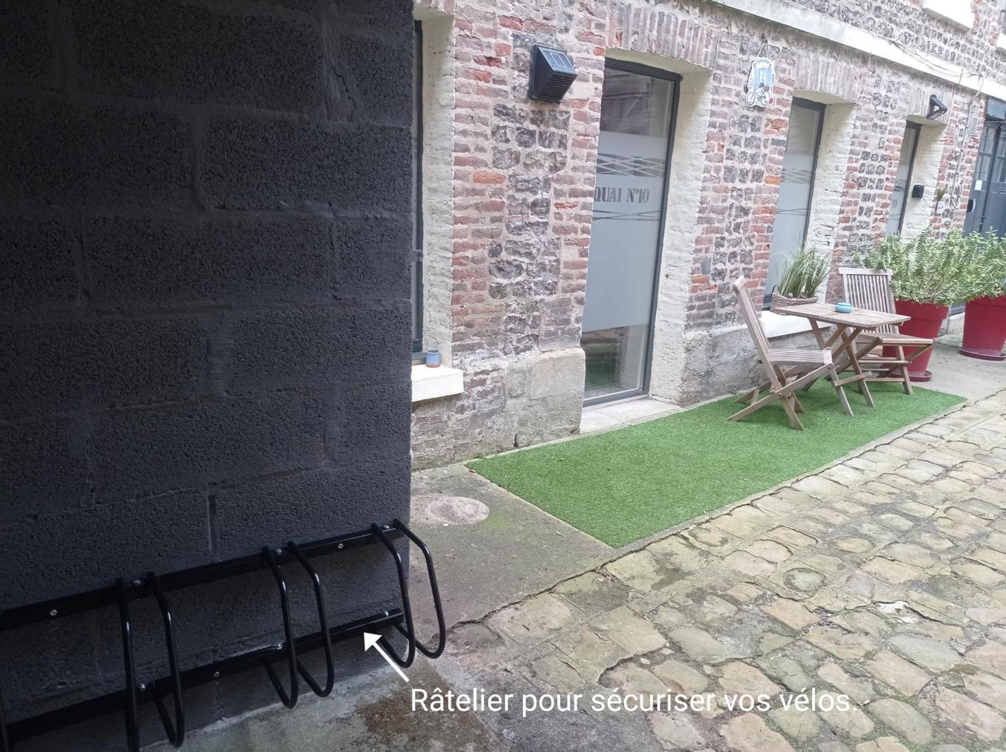 Gite Quai N 10 Saint-Valery-en-Caux Exterior foto