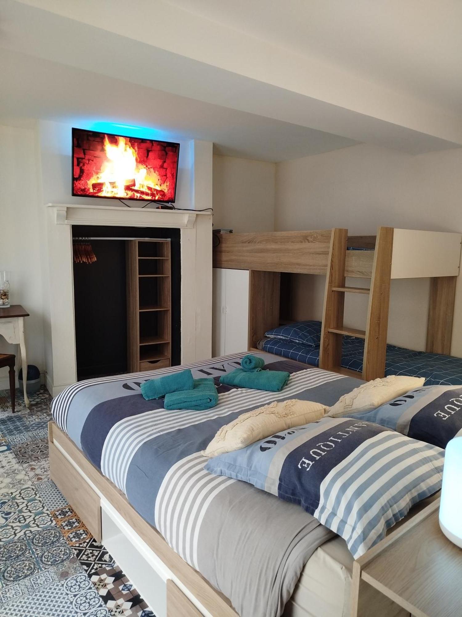 Gite Quai N 10 Saint-Valery-en-Caux Exterior foto