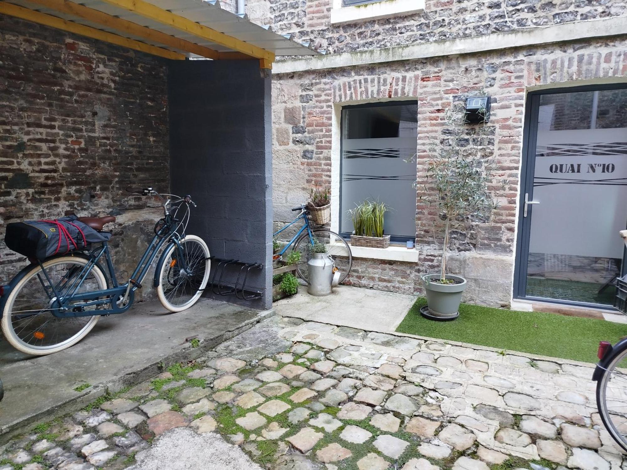 Gite Quai N 10 Saint-Valery-en-Caux Exterior foto