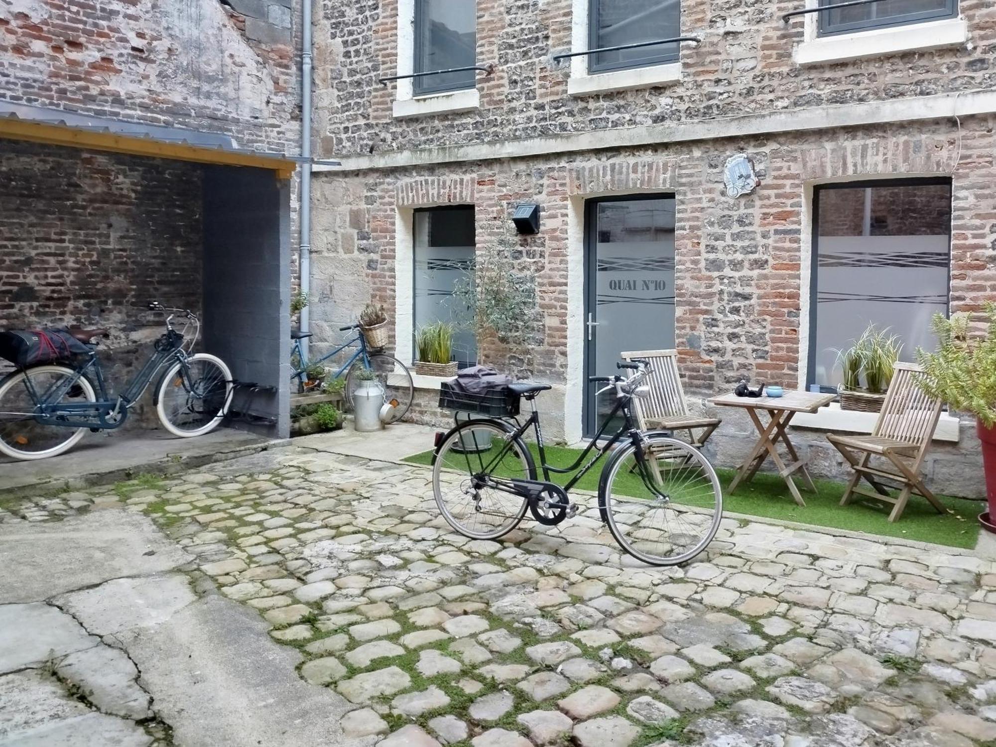 Gite Quai N 10 Saint-Valery-en-Caux Exterior foto